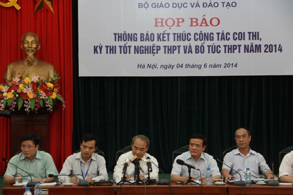 Đề thi Ngữ văn không vượt quá yêu cầu kiến thức